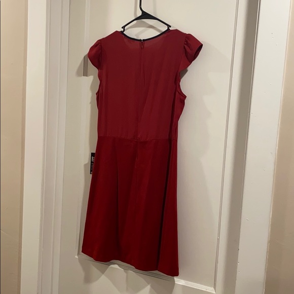 Express Red Dress - Picture 2 of 5